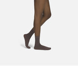 The Rib | Brown Socks