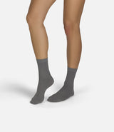 The Rib | Graue Socken