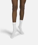 The Rib | Coconut Socks