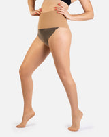 Hedoine shaping nude tights for women ladder-resist seamless opaque ladies pantyhose for women