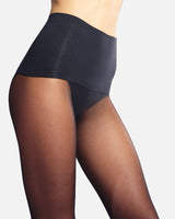Best sheer ladder-resistant tights for women Hedoine 20 denier shaping high waist tights