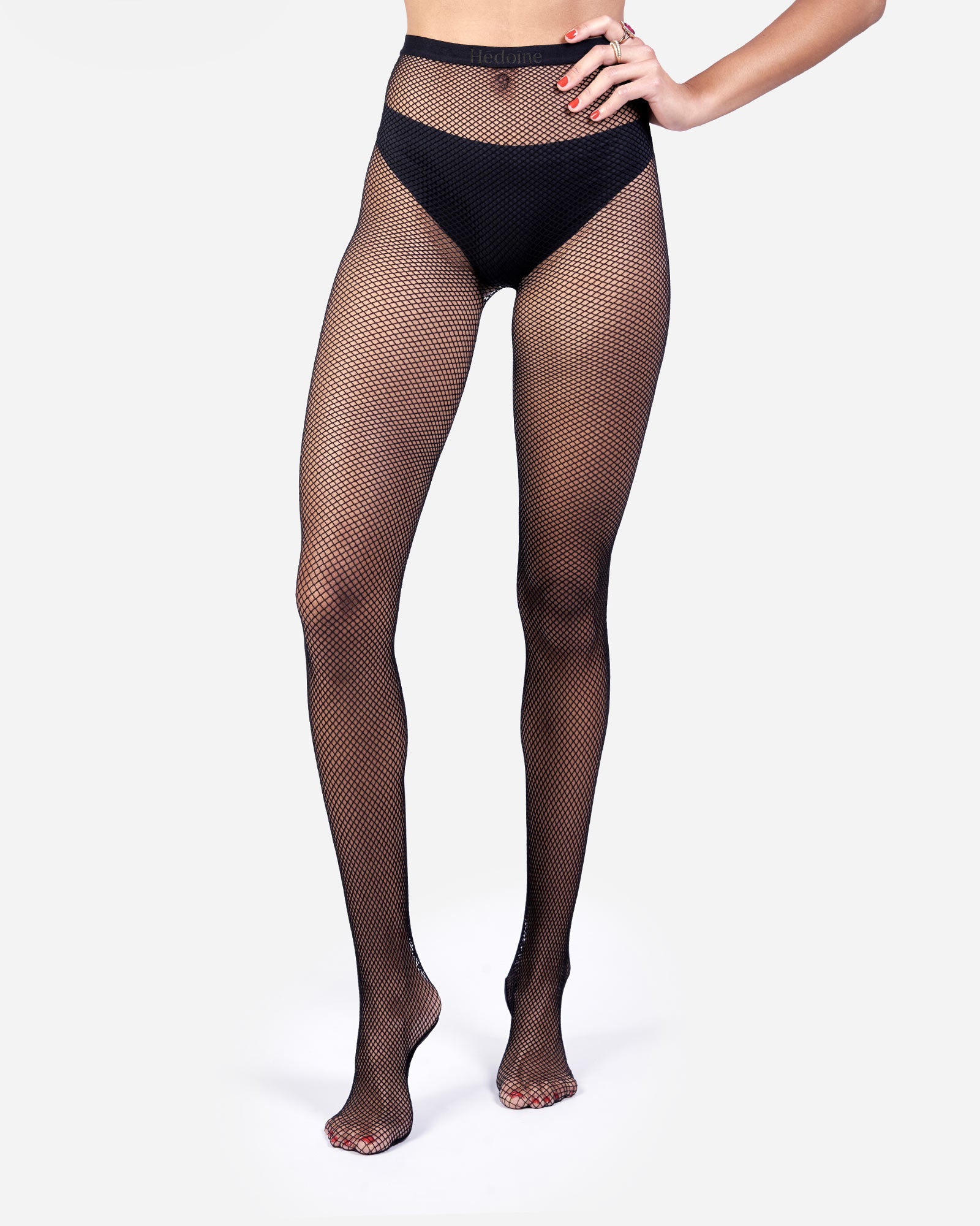 Black Suspender Net Stockings Irregular Hollow Sexy Lace Knee Silk Pantyhose  - China Pantyhose and Tights price