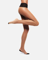 Hedoine nude best ladder-resist seamless opaque Tights for women