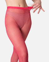 The Drama | Fishnet Tights Pink, Pantyhose Stockings Womens Tights for Women - Hēdoïne