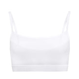 Supportive Power Mesh Bralette Weiß