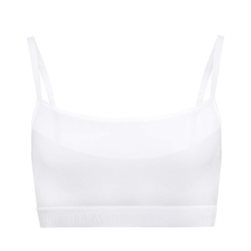 Supportive Power Mesh Bralette Weiß