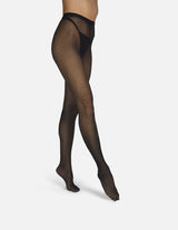 The Chevron | Geometric Tights