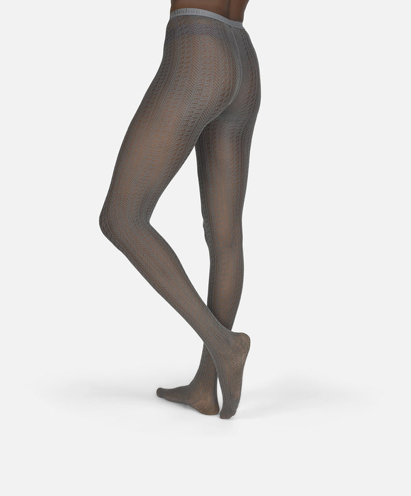 The Intricate | Grey Tights
