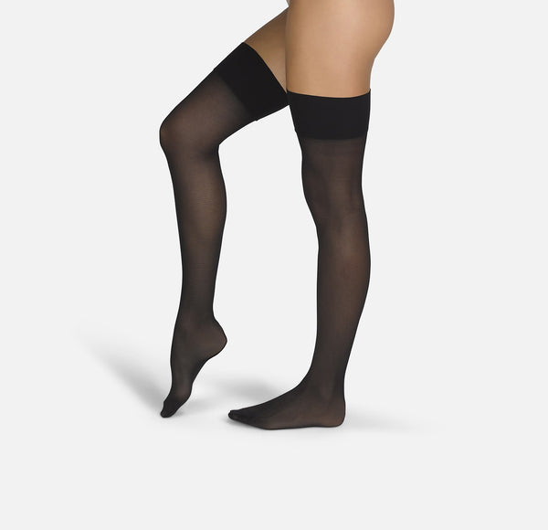 The Intrigue | Black Overknees