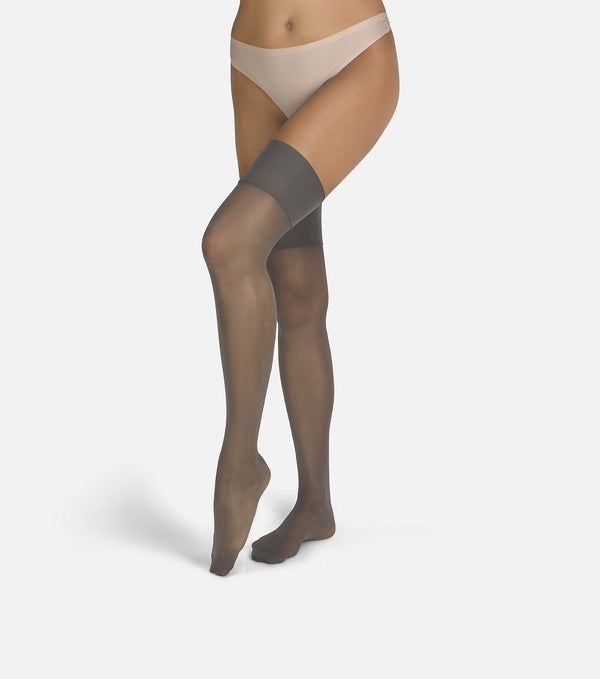 The Intrigue | Grey Overknees