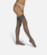 The Intrigue | Graue Overknees