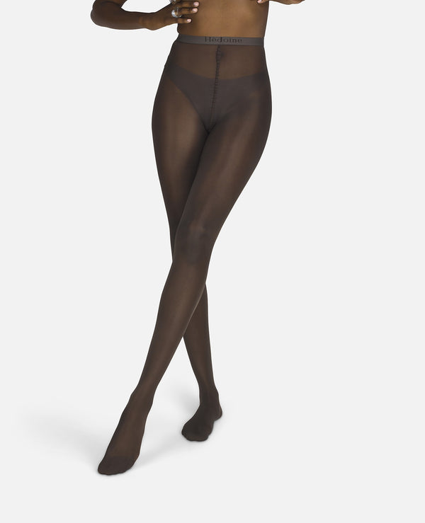 The Intrigue | Brown Tights