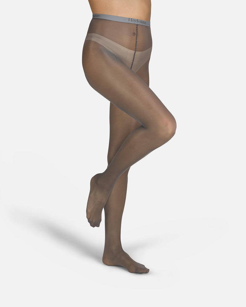 The Intrigue | Grey Tights