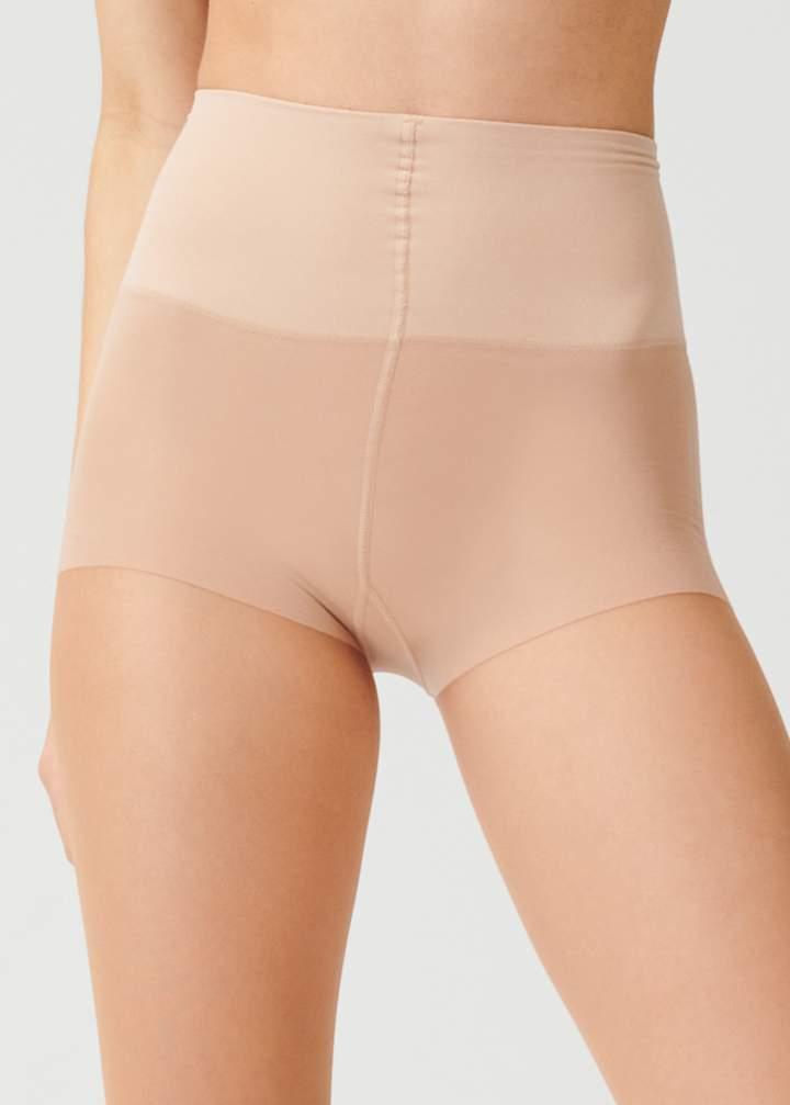 Kompressionsstrumpfhose mit Shaping-Effekt - Nude Vivid