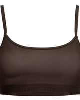 Supportive Power Mesh Bralette Nude Smoky