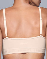 Supportive Power Mesh Bralette Nude Vivid