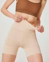 Anti-Chafing & Cellulite Shapewear Shorts Nude Vivid