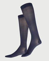 Kompressions-Kniestümpfe - Navy