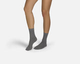 The Rib | Grey Socks