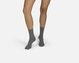 The Rib | Grey Socks